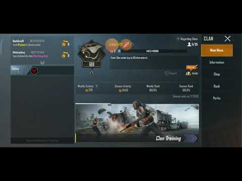 როგორ შევქმნათ pubg mobile-ლში room-მი