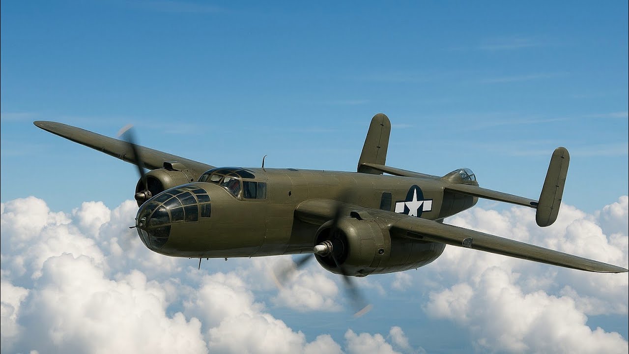 B-25 Mitchell — легендарный бомбардировщик, изменивший ход Второй мировой войны