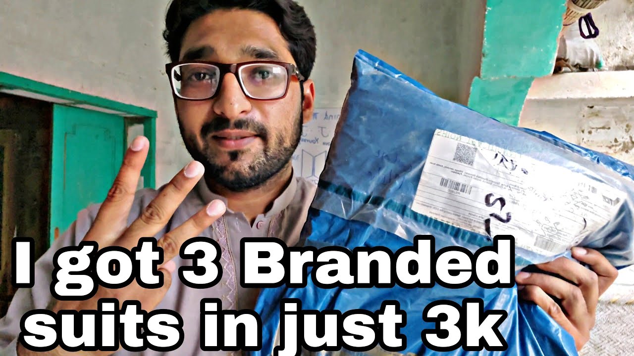I got Branded Clothes in 3k | Review