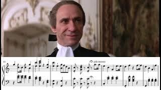 Amadeus -  Mozart trasforma la marcia di Salieri in Non più andrai farfallone amoroso
