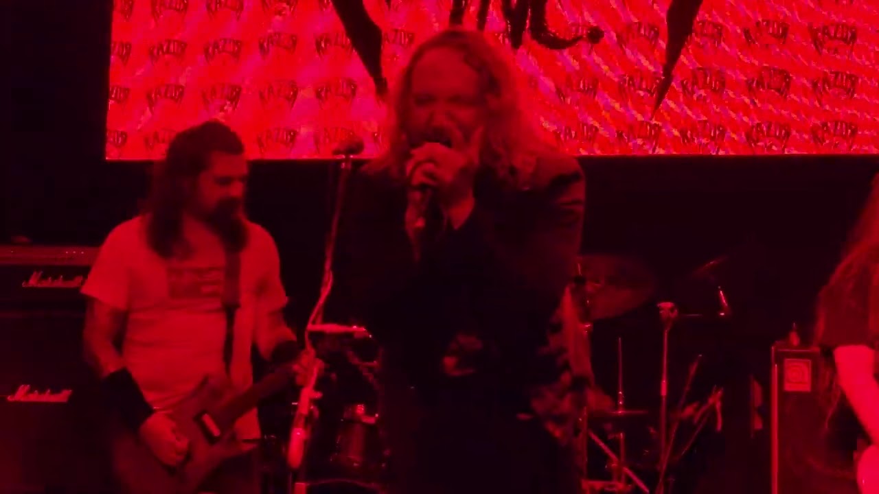 Razor Inc & Mikael Stanne- Lethe (Dark Tranquillity Cover @Dorock Heavy Metal Club - 05.04.2024