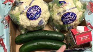 My Trim Healthy Mama Grocery Haul & Meal Plan Week 29, Vlogmas Day 21, 2020