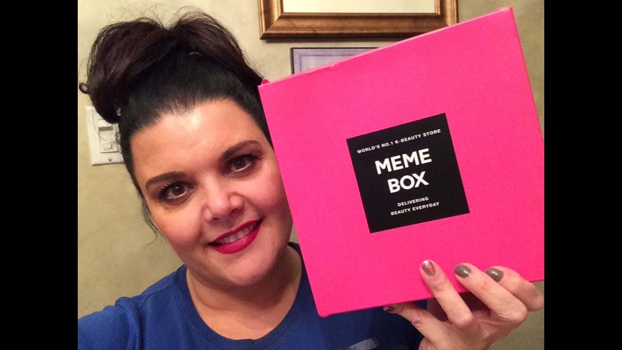 Memebox Unboxing - Étude House