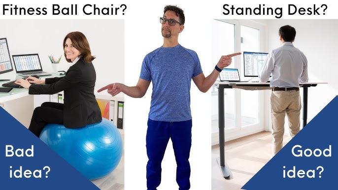 The Truth about Exercise Balls at Work — Whole Body Health