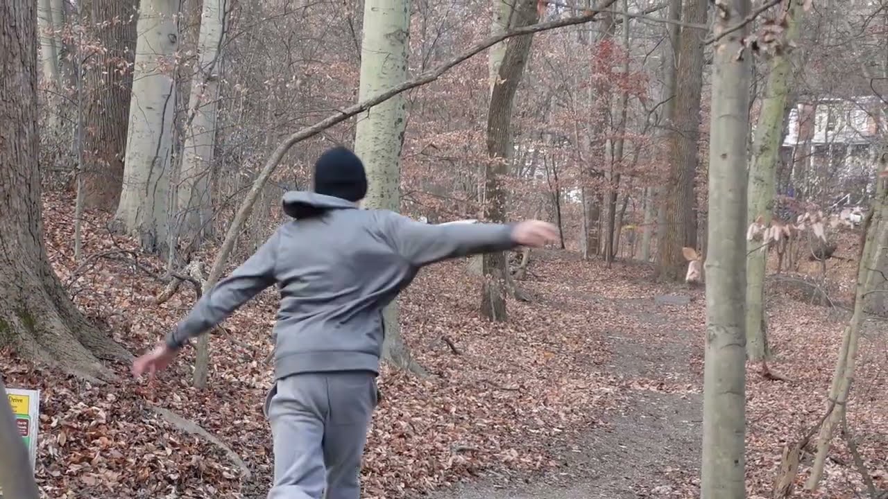 Ryan Hancock MA2 at Druid Hill Park (12/7/2024)