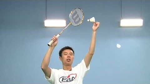 How to Hit an Overhead Drop Shot in Badminton