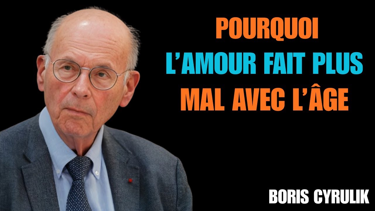 Pourquoi certaines relations après 50 ans font plus mal qu’avant | Boris Cyrulnik
