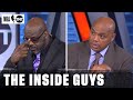 "Would Bronny Start Or Come Off The Bench?" | Chuck Won't Say Lakers For Rest Of Season | NBA on TNT