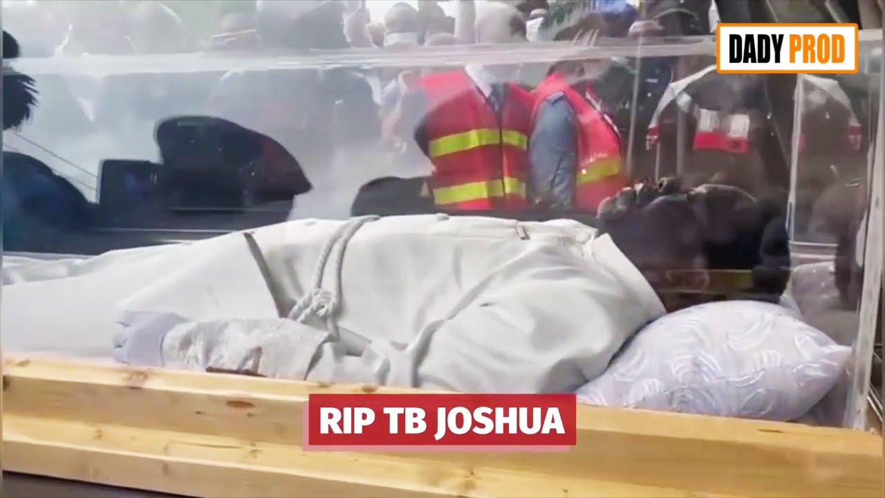 Obsèques TB Joshua, Prophète de Synagogue Church