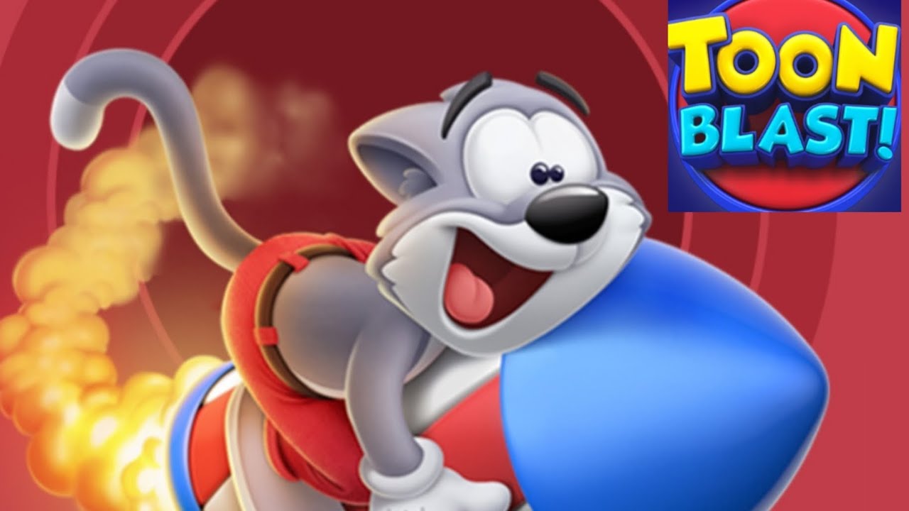 Toon Blast level 351 ( Blast game)