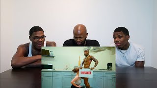 DAD REACTS - DaBaby - Giving What It's Supposed To Give [Official Video] *EXTREMELY FUNNY