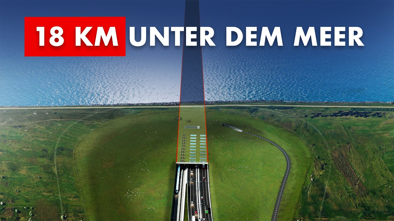 Die beiden Mega-Tunnel, die Europa für immer verändern werden