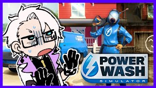 【PowerWash Simulator】なぜか勢いで買ってしまったので遊びます【Vtuber/空須賀ハク】 screenshot 5