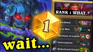 He Hit RANK 1 LEGEND... with WHAT??? screenshot 5