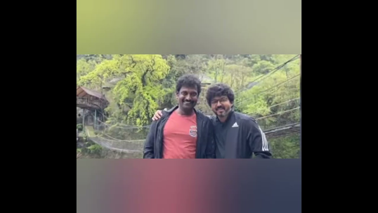 Beast Movie Shooting Spot Unseen Photos