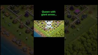 Ability of main heros🔥.@COCReality #supercellcoc #coc #clashofclans #shorts .