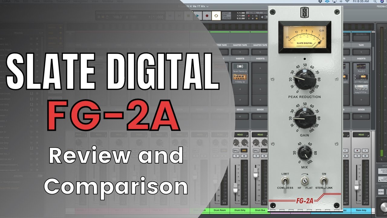 Slate Digital FG2A Review and Comparison YouTube