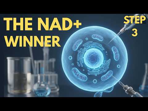 NMN vs. NR: The 2026 Verdict on the Best NAD+ Booster (Step 3)