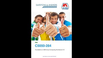 Pass4sure C5050-284 Braindumps and Practice Tests with Real Questions