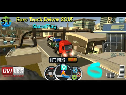 Euro Truck Driver 2018 OFFICIAL RELEASE! - Android GamePlay
