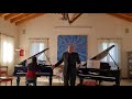 Mauro Augustini spiega e canta "Nemico della Patria" dall'Andrea Chenier di U. Giordano 12 /2/ 2022