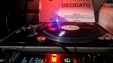 Deodato / keep on movin' (RMX 1982)