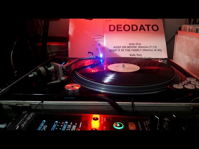 Deodato / keep on movin' (RMX 1982)