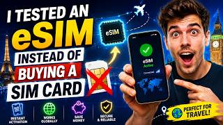 I Tested An eSIM Instead Of Buying A SIM Card [Was It Worth It]