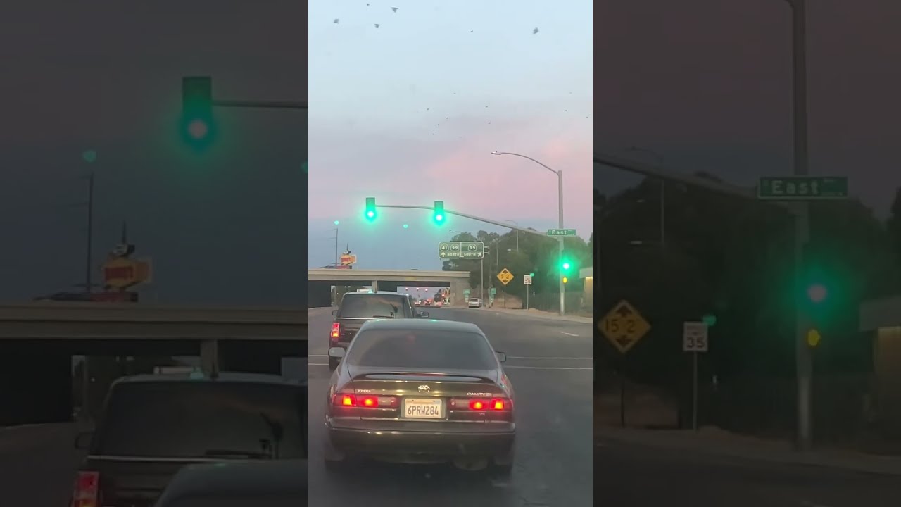 Entrando al freeway 99 Fresno California 2023 🇺🇸🇺🇸🇺🇸💯💯💯💯