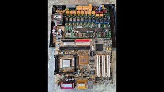 Breaking Down Circuit Boards - Scrap Breakdown - Metal Recovery - Metal Recycling
