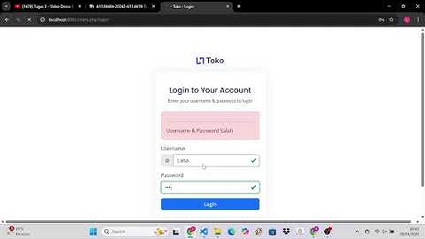 Tugas 3 - Video Demo (Pemrograman Web Lanjut)