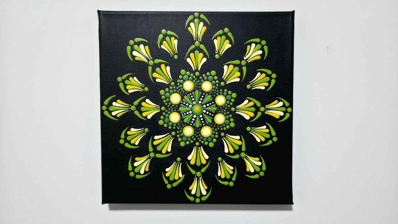 TUTORIAL DE PUNTILLISMO PARA PRINCIPIANTES