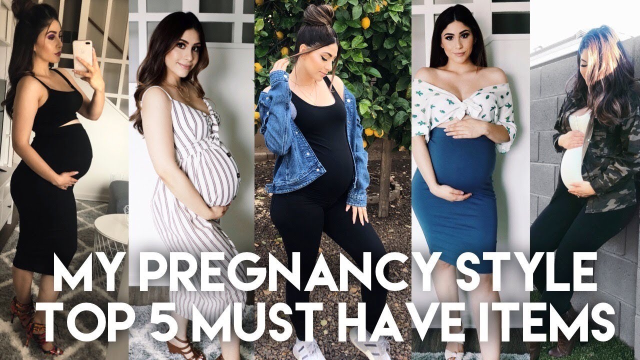 How To Be Stylish While Pregnant, My Top 5 Clothing Essentials