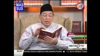1436H Surat #25 Al Furqaan Ayat 1-10 - Tafsir Al Mishbah MetroTV - 12-07-2015