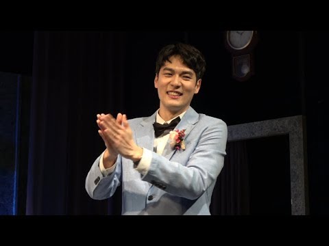2018.2.18 뮤지컬 투모로우 모닝 밤공 커튼콜 - 이태구 배우 focus