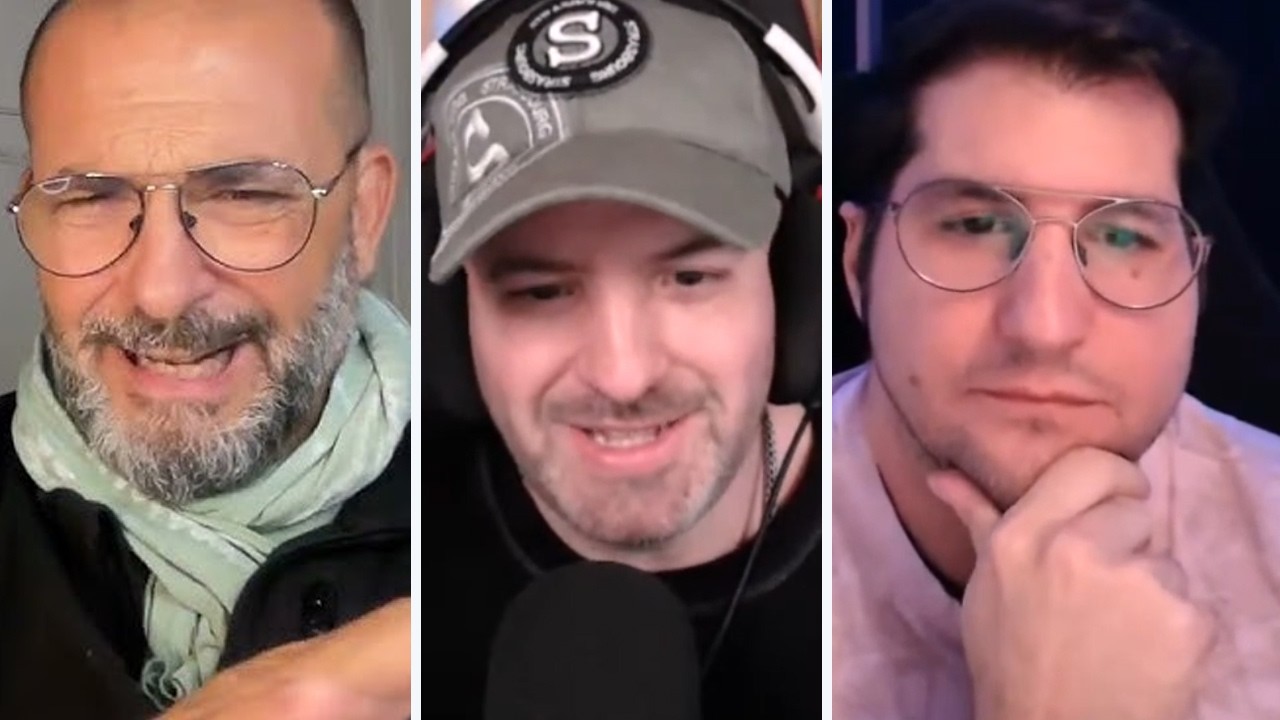 BOMBAZO URGENTE de Miguel Temprano con respuesta de Julián Contreras Jr en Juanjovlog