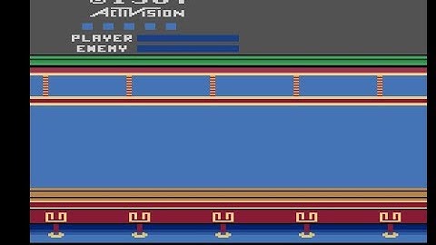 Kung-Fu Master Review for the Atari 2600 by John Gage