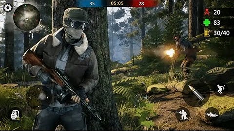 Special ops 2020 multiplayer shooting game 3D