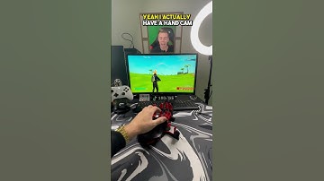 Do You Use A Handcam When Streaming With INSANE Keyboard?