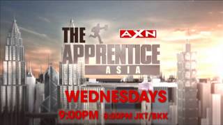 AXN The Apprentice Asia - Trailer