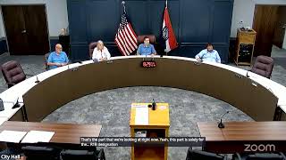 Planning and Zoning Commission Meeting 10-14-2025