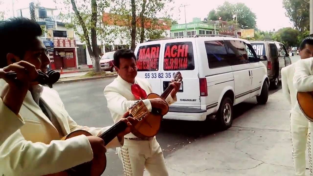 Mariachi en ecatepec (Mariachi mexico en la piel) YouTube