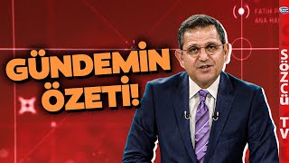 Fatih Portakal'dan Günün Özeti! Mehmet Şimşek'in Tasarruf Açıklaması, Erdoğan Miçotakis Görüşmesi