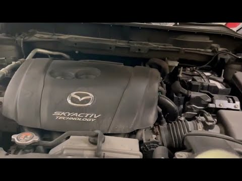 Basic Maintenance Mazda Cx5 SkyActiv 2017 #video  #viralvideos #viralvideo #maintenance #oilchange