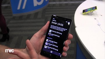 Hands on with Microsoft Cortana, Microsoft