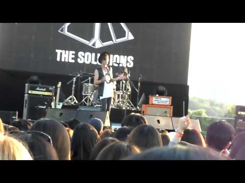 솔루션스(The Solutions) - Jungle In Your Mind 2014 렛츠락 페스티벌 140921