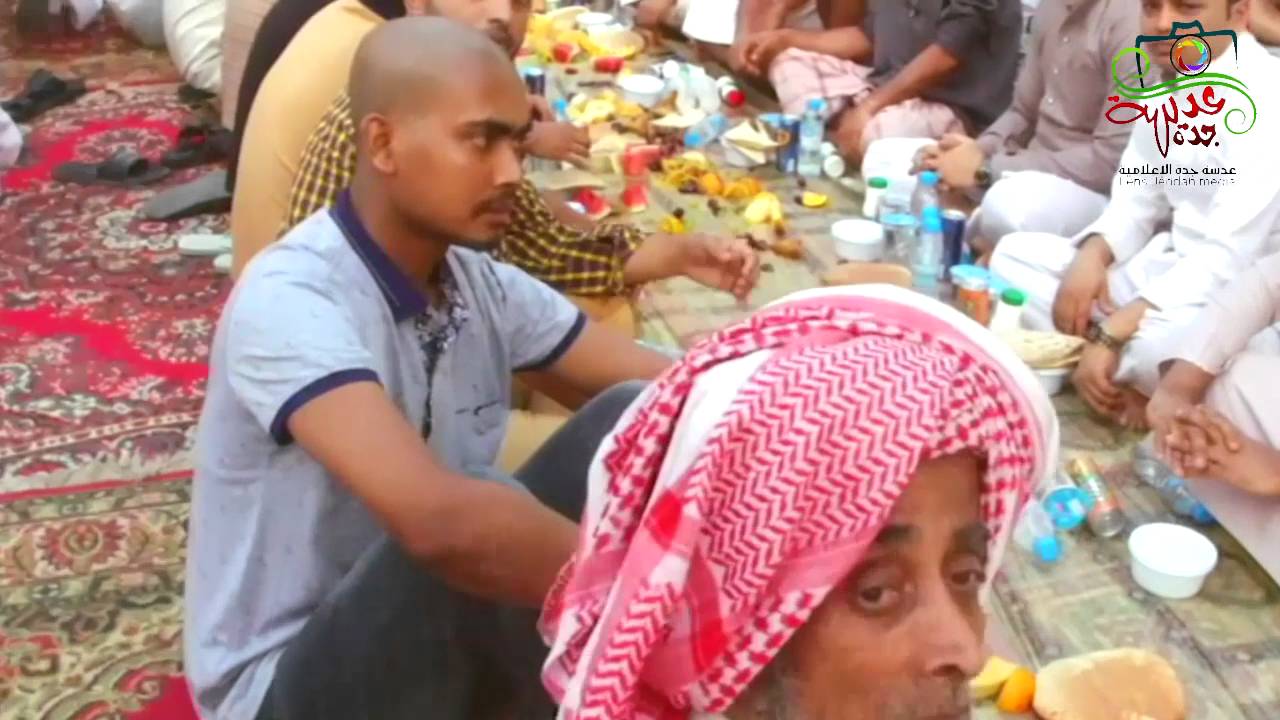 إفطارجماعي بحي سوق القديم .. بجدة 1437/9/19هـ #عدسة_جدة