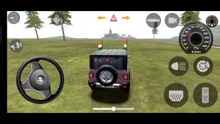 Modified Mahindra Thar Car Games: Indian Cars (Gadi Wala Game) - Car Game Android Gameplay 2025 screenshot 5