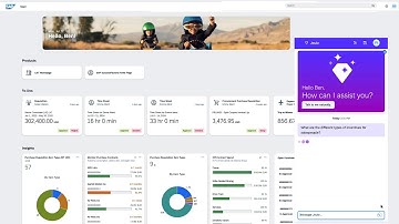 Introducing Joule Analytical Insights: Ask Data Questions Naturally with AI