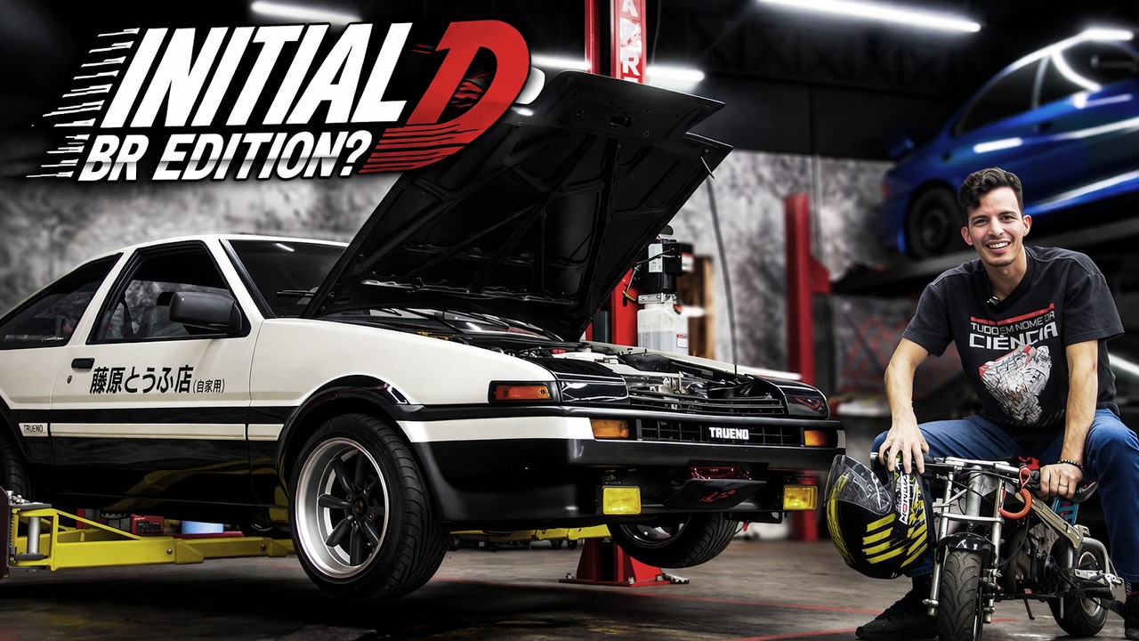 HORA DE MONTAR UM ASPIRADO FORTE! TUDO QUE DA NO TOYOTA TRUENO!